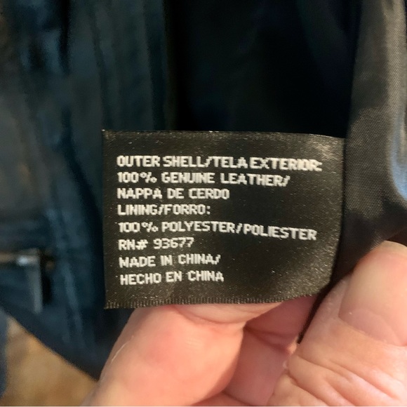 East 5th leather jacket - Picture 3 of 4